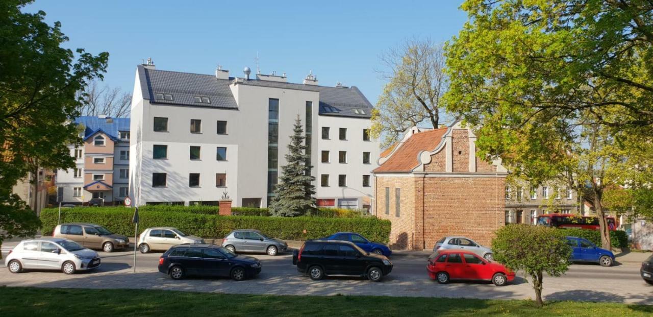 Ferienwohnung Apartament W Centrum Olsztyna - Grunwaldzka Allenstein Exterior foto